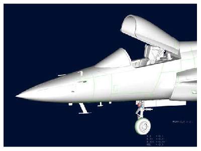 Chinese FC-1 Fierce Dragon (Pakistani JF-17 Thunder) - image 3