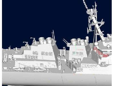 USS Hopper DDG-70 Arleigh Burke-class guided missile destroyer - image 3