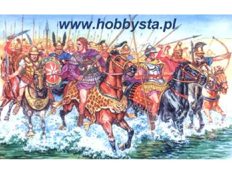 Figures - Macedonian cavalry IV century b.c. - image 1