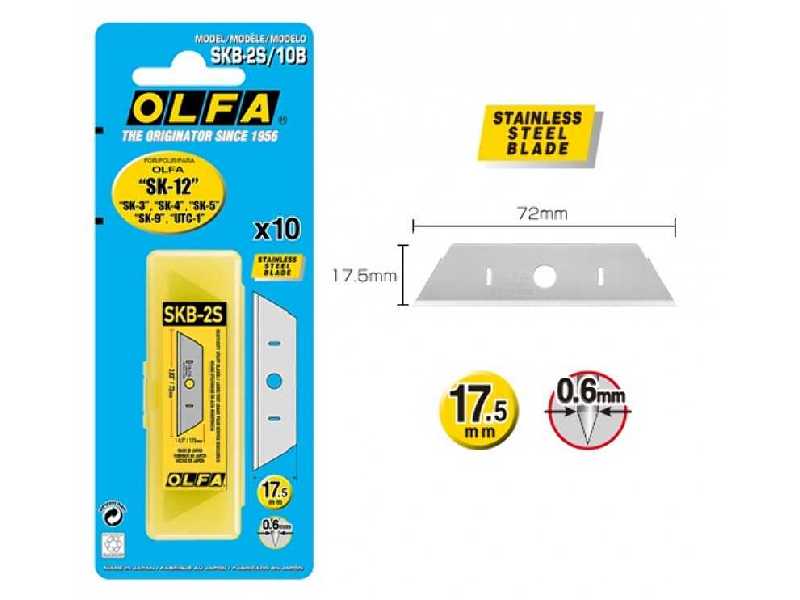 Ostrze trapezowe SKB-2S - image 1