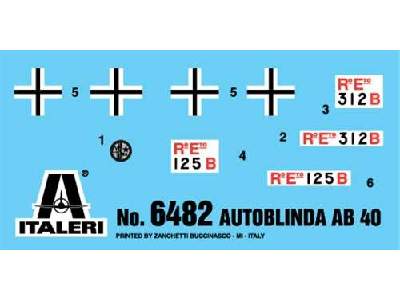 Autoblinda AB 40 - WW2 - image 8