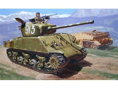 M4A2 76mm. "WET" Sherman - image 1