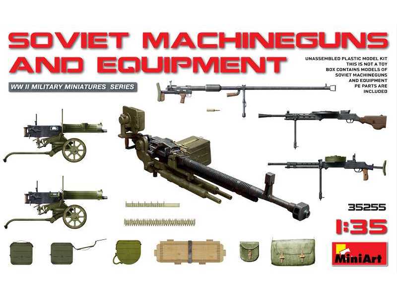 Soviet machineguns & equipment - image 1