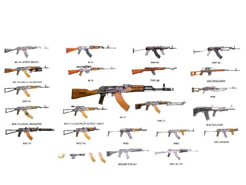 AK-47/74 Family Part 2 - image 1