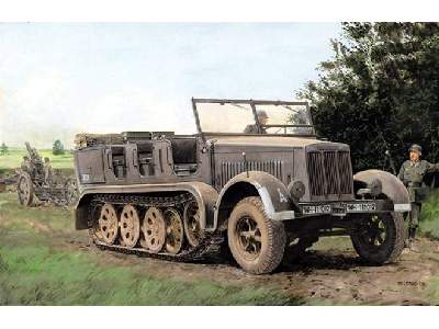 German Sd.Kfz.7 8t Half-Track Initial Production  - image 1
