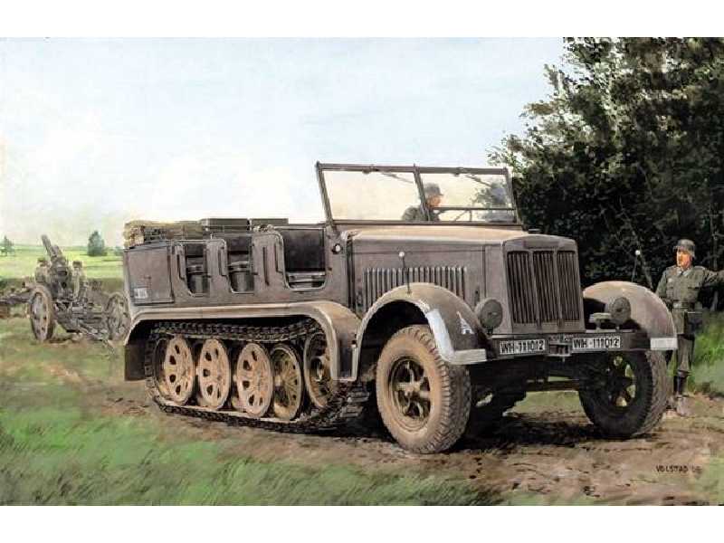 German Sd.Kfz.7 8t Half-Track Initial Production  - image 1