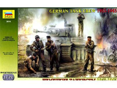 German Tank crew 1943-45 - image 1
