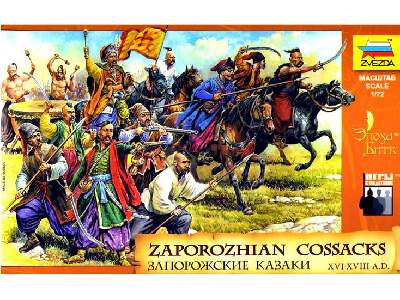 Zaporozhian cossacks XVI-XVIII A.D. - image 1