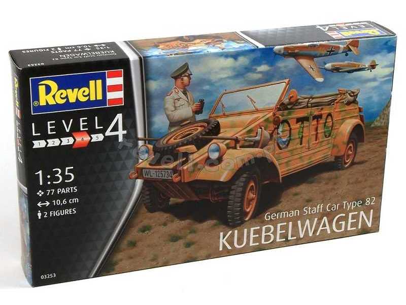 German Staff Car Type 82 Kubelwagen - image 1