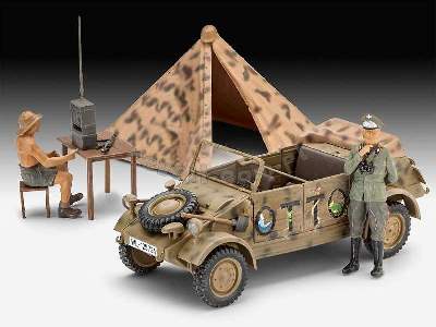 German Staff Car Type 82 Kubelwagen - image 2