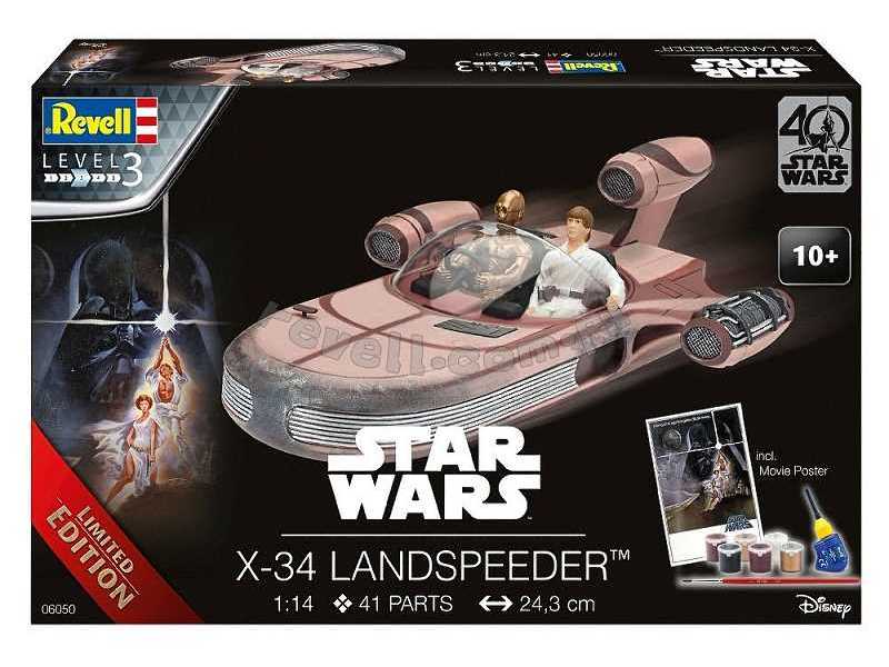 X-34 Landspeeder - Gift Set - image 1