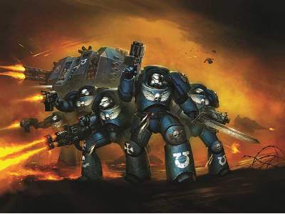 Space Marine Heavy Assault - image 1