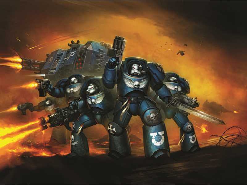 Space Marine Heavy Assault - image 1