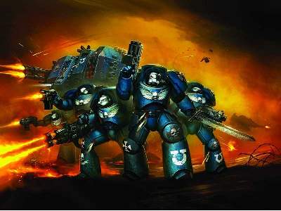 Space Marine Heavy Assault - image 5