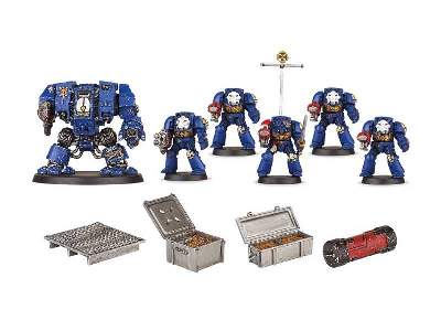 Space Marine Heavy Assault - image 8