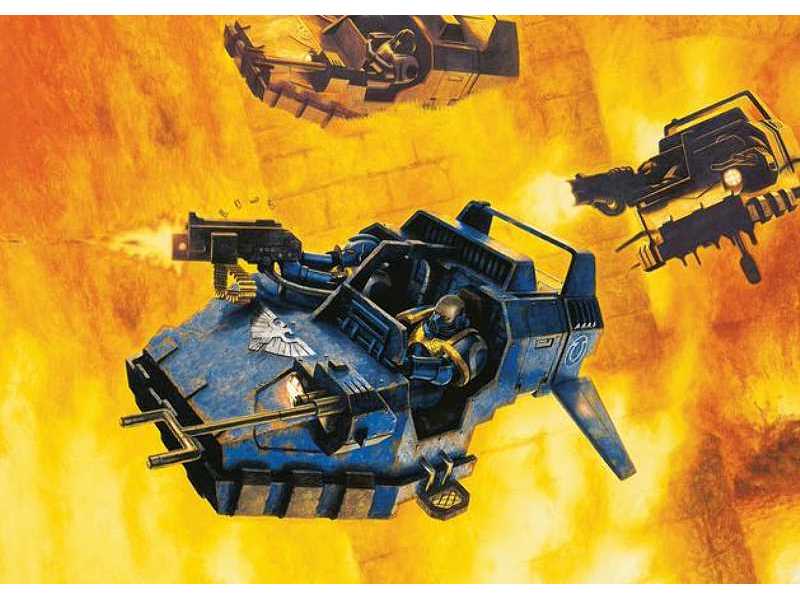 Warhammer - Space Marine Speeder Strike - image 1