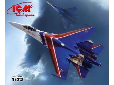 Sukhoi Su-27 Acrobatic Team "Russian Knights" - image 1