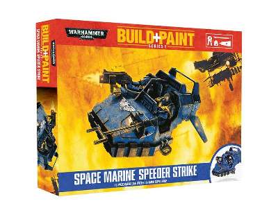 Warhammer - Space Marine Speeder Strike - image 5