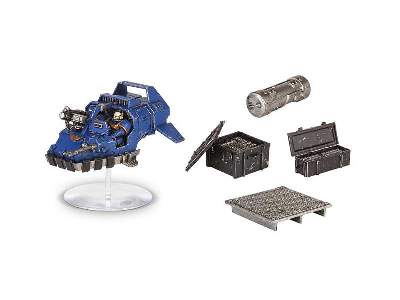 Warhammer - Space Marine Speeder Strike - image 7