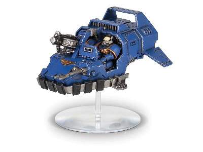 Warhammer - Space Marine Speeder Strike - image 8