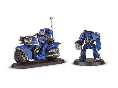 Warhammer - Space Marine Bike Attack - image 3