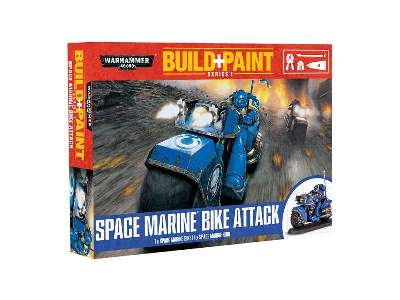Warhammer - Space Marine Bike Attack - image 4