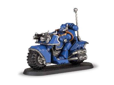 Warhammer - Space Marine Bike Attack - image 5