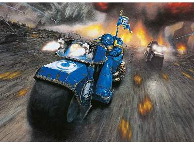 Warhammer - Space Marine Bike Attack - image 6