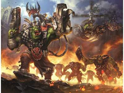 Warhammer - Space Ork Raiders - image 1