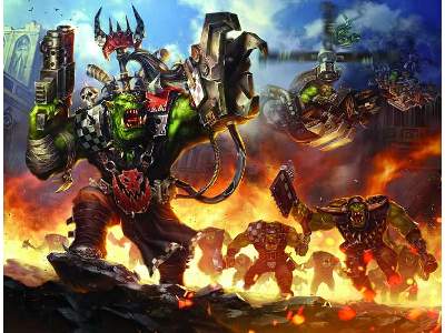 Warhammer - Space Ork Raiders - image 10