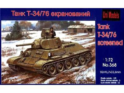 Tank T-34/76 Screened - image 1