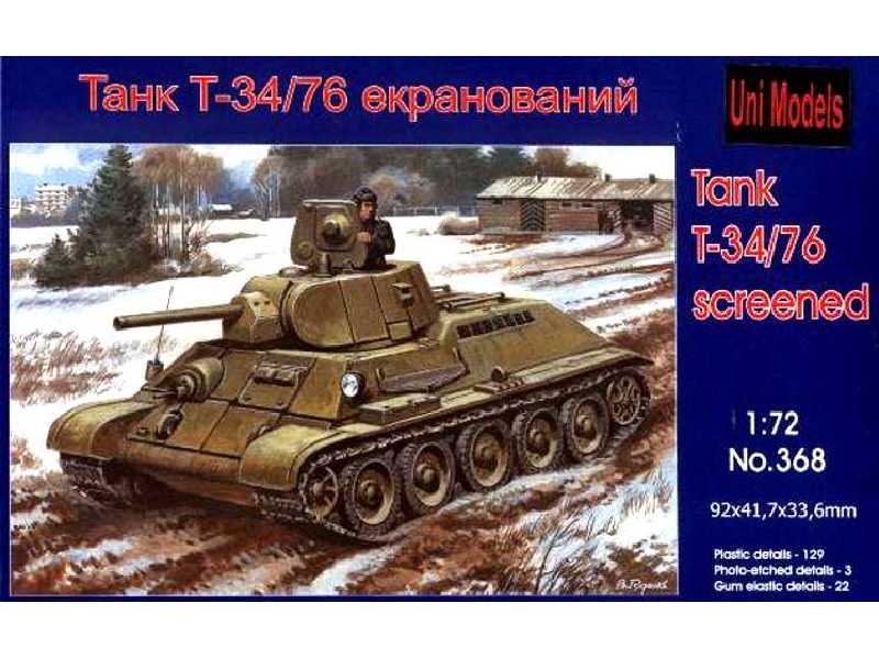 Tank T-34/76 Screened - image 1