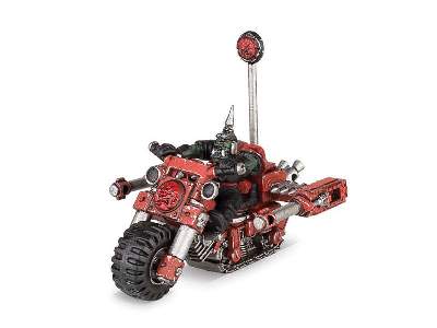 Warhammer - Space Ork Blastabike - image 2