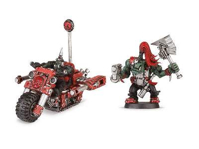 Warhammer - Space Ork Blastabike - image 3