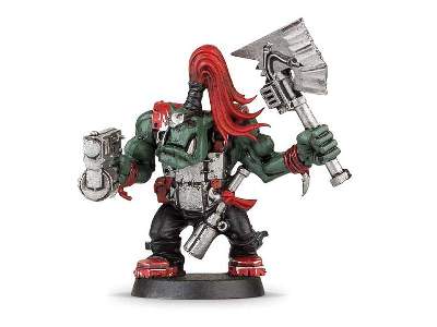 Warhammer - Space Ork Blastabike - image 4