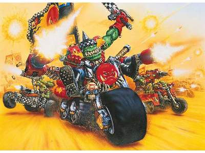 Warhammer - Space Ork Blastabike - image 5