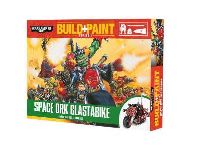 Warhammer - Space Ork Blastabike - image 6