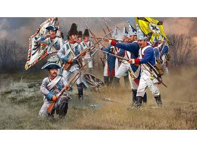 Seven Years War Austrian & Prussian Infantry - image 1
