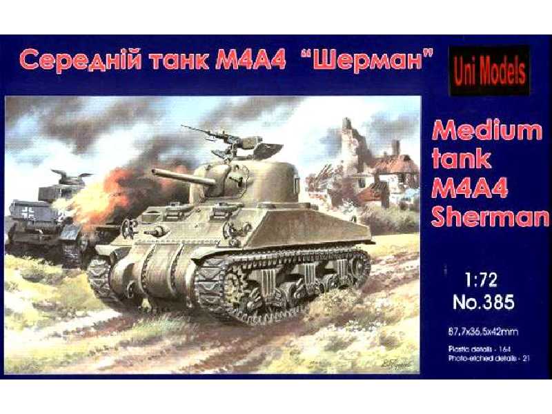 Medium Tank M4A4 Sherman - image 1