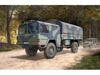 LKW 5t. mil gl - image 1