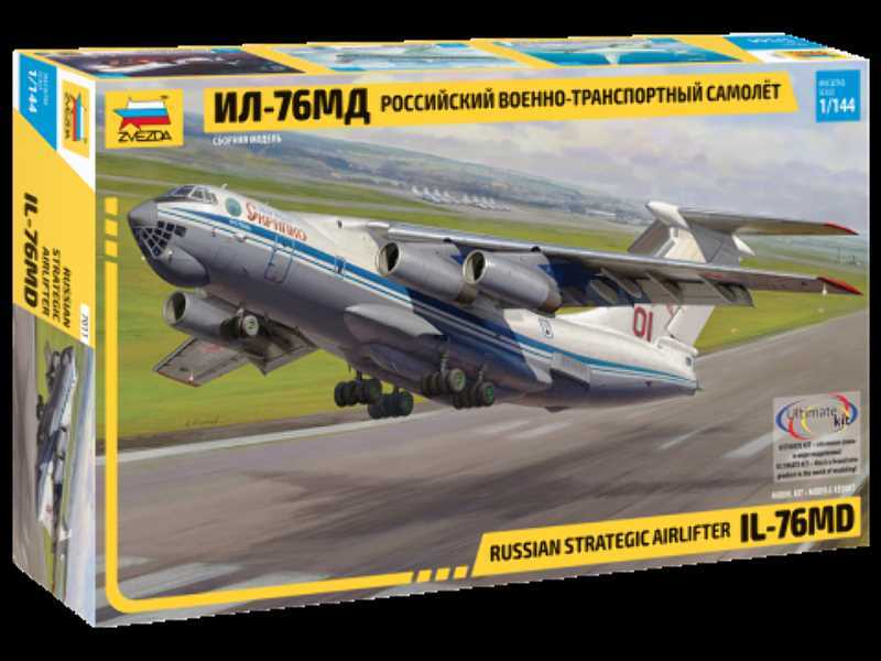 Russian strategic airlifter Il-76MD - image 1