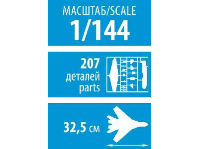 Russian strategic airlifter Il-76MD - image 3