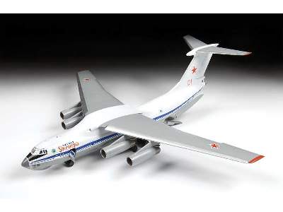 Russian strategic airlifter Il-76MD - image 4
