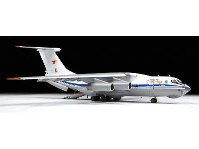 Russian strategic airlifter Il-76MD - image 5