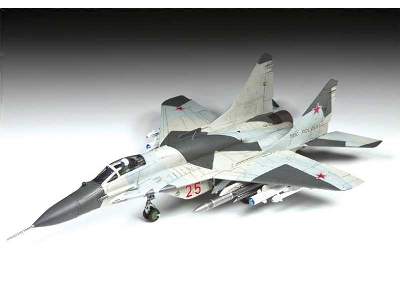 Russian fighter MiG-29SMT - image 2