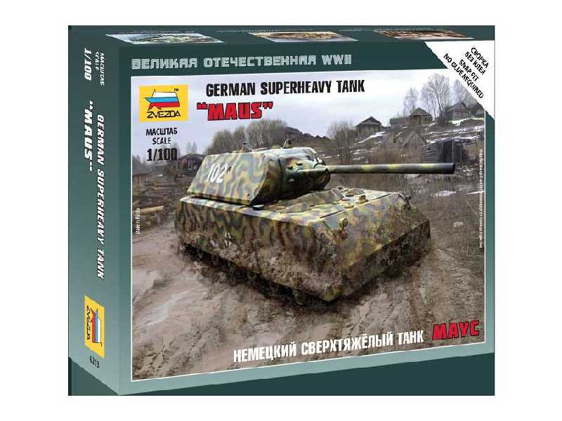 German superheavy tank Maus - image 1