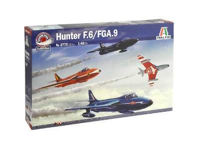 Hunter F.6/FGA.9 (Aerobatic Teams)  - image 2