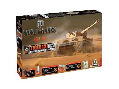 World of Tanks -Tiger 131 - Limited edition - image 1
