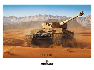 World of Tanks -Tiger 131 - Limited edition - image 4