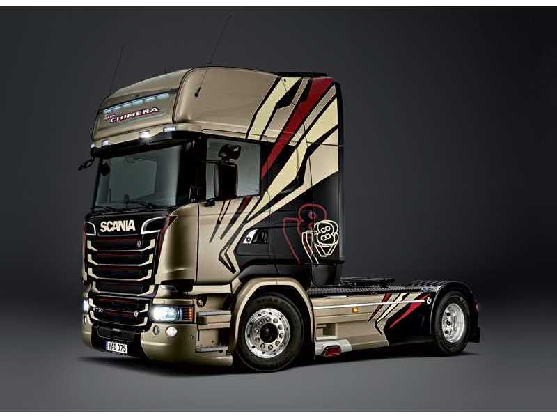 Scania R730 Streamline - Team Chimera - image 1